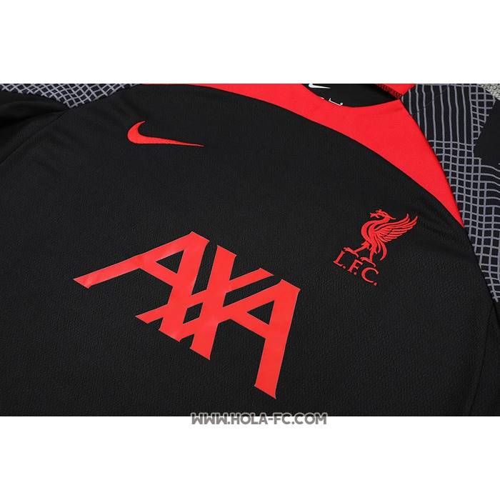 Camiseta de Entrenamiento Liverpool 2022-2023 Negro